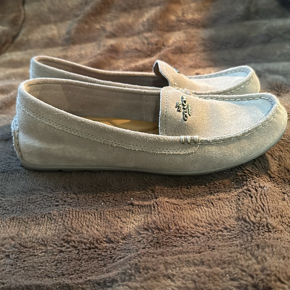 COACH Mary Lock Up Driving Moccasin Sz 6 - Picture 3 of 13